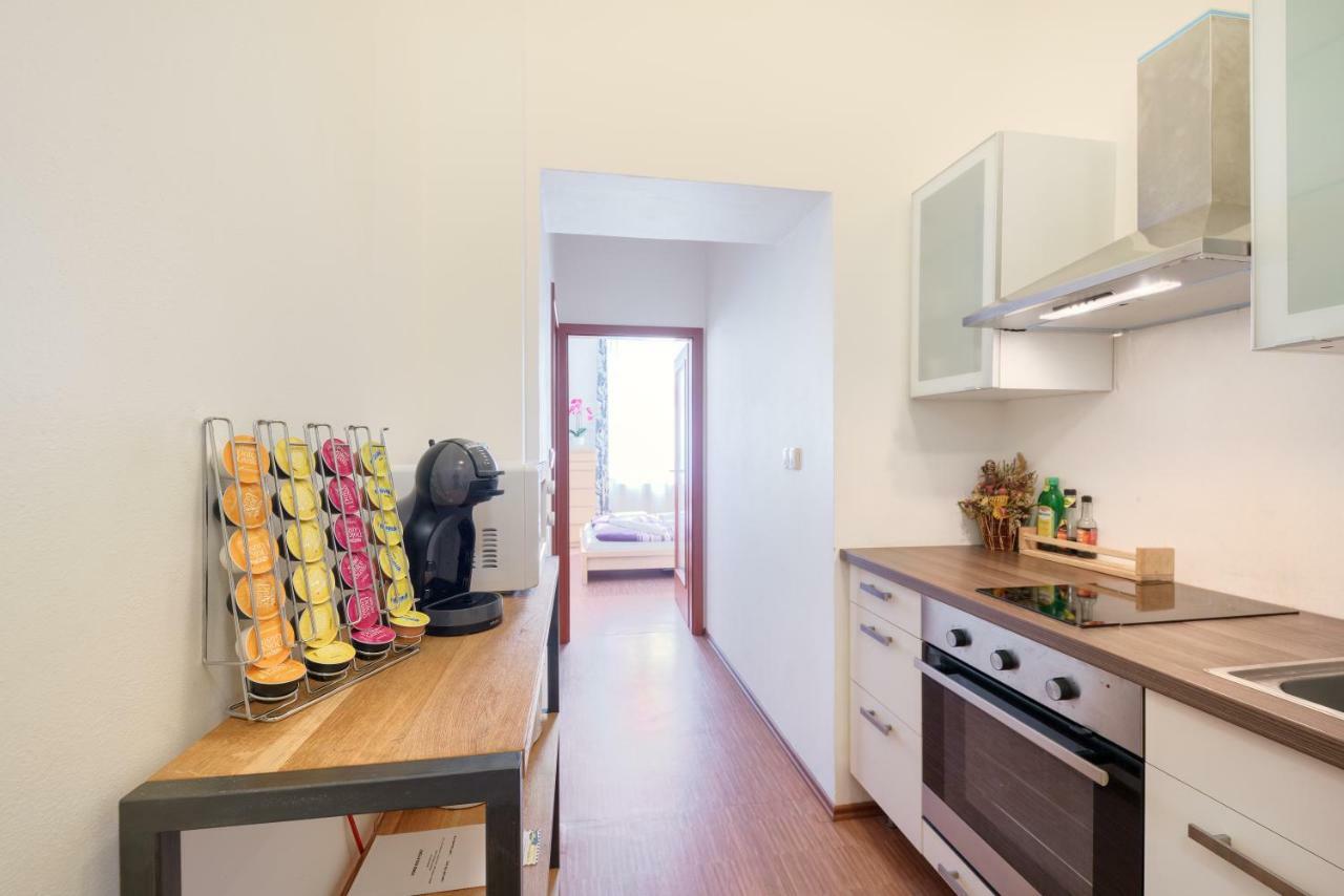 Paradise Apartment Prag Dış mekan fotoğraf